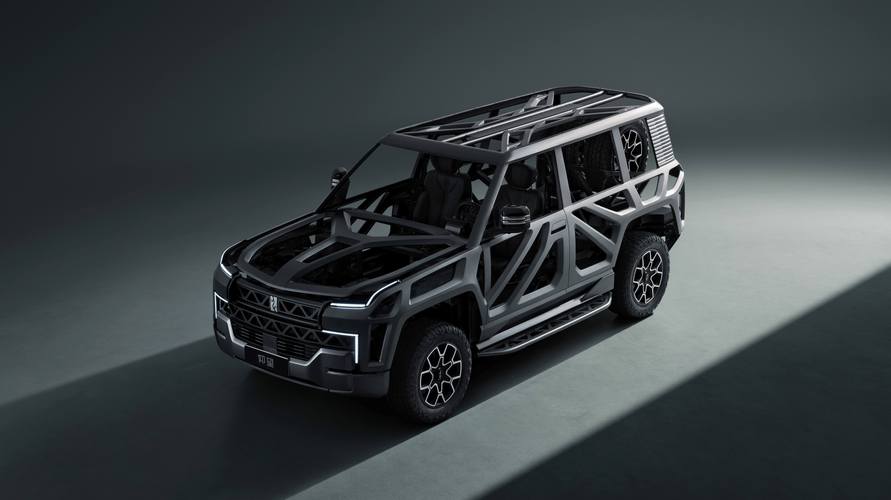 重庆黔江区迈洋威企业管理咨询仰望U8硬派越野的科技魅力，国能汽车对传统燃油车市场的冲击